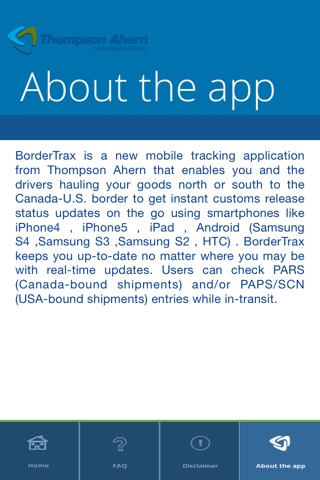 Border Trax screenshot 4