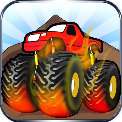 A Big Monster Truck Climb - PRO Multiplayer Game icon