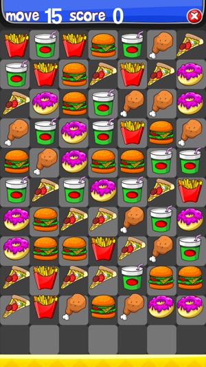 Burger Heroes - Fast and Frozen Food Match Game(圖2)-速報App