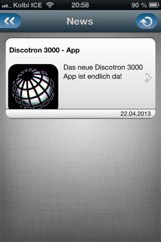 Discotron screenshot 3