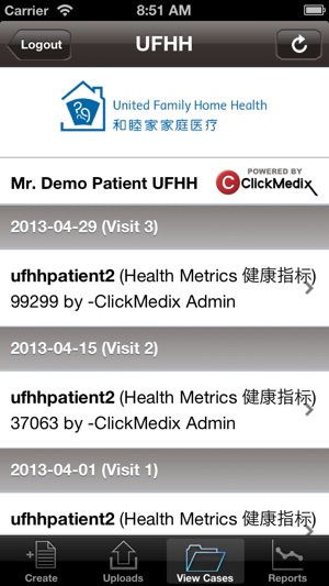 United Family Home Health 和睦家家庭医疗(圖1)-速報App