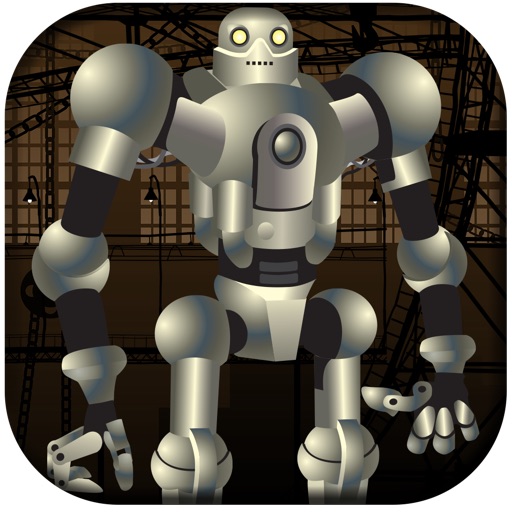 Tiny Steel Robot Hero Pro icon