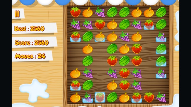 Frozen Fruit Match 3(圖1)-速報App