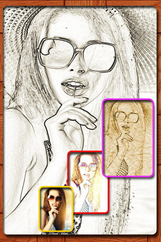 Insta Sketch Fx - Free Toon & Sketch PS Path Effects On Cam photo for Linkedin and kik screenshot 4