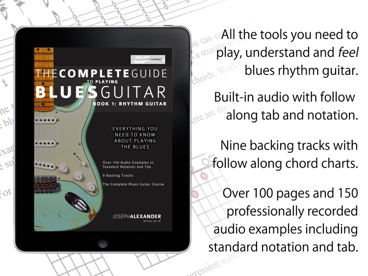 The Complete Guide to Playing Blues Guitar : Rhythm Guitar