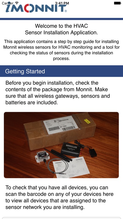 Monnit Install Guide