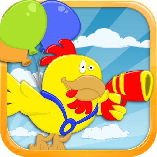 Flying Chicken Escape - Crazy Hen Hero iOS App