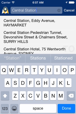 Commuter NSW screenshot 2
