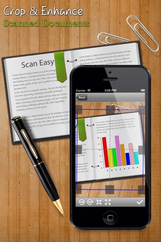 Camera Scanner app  - Portable Camera Scanner app for instant multi-page document scan ! screenshot 3