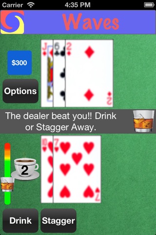 Whiskey Blackjack screenshot 2