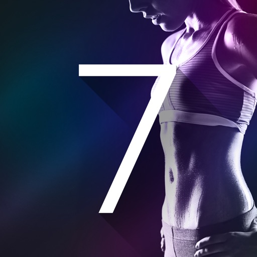 7 Minute Sexy Abs Workout for Fab Abs in 30 Days iOS App