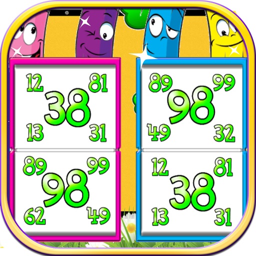 Find  The Number Games iOS App