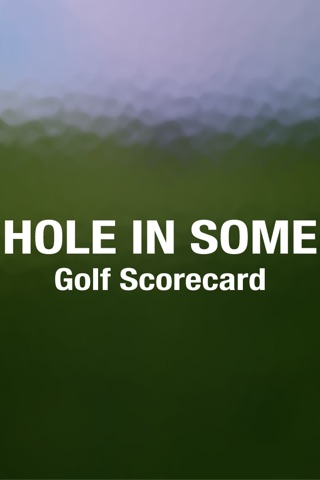 HoleInSome Golf Scorecard screenshot 2
