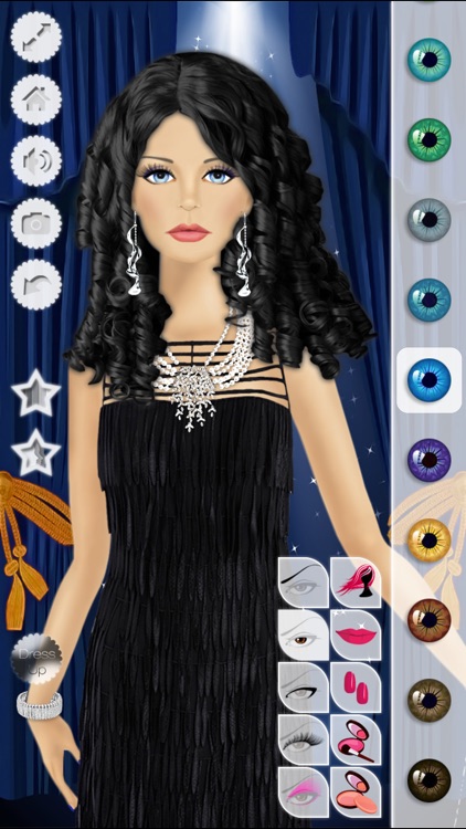 Makeup, Hairstyle & Dressing Up Fashion Princess Free screenshot-4