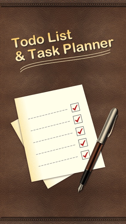 Todo List & Task Planner