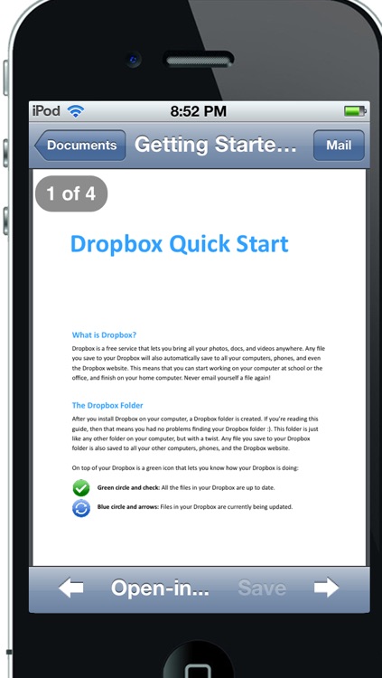 DBUnarchiver - "Zip/Unzip/Unrar for Dropbox & mail..." screenshot-3