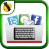 Social Keyboard - emoticon For SNS, SMS, MAIL.