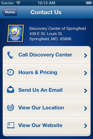 Discovery Center screenshot 4