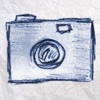 Icon Selfie Paper Camera - Your selfies pictures in sketch mode