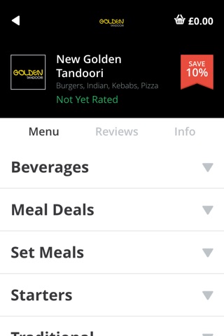 New Golden Tandoori screenshot 3