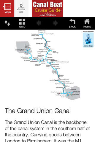 Canal Boat Cruise Guide screenshot 3