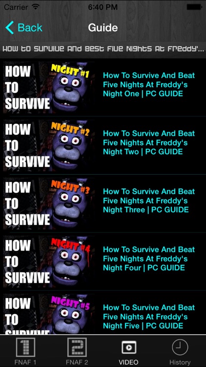 Free Cheats Guide for Five Nights at Freddy’s 1 and 2 screenshot-4