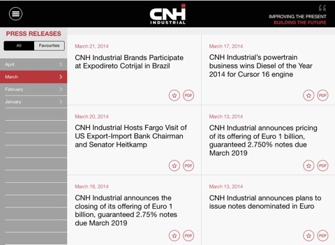 CNH Industrial Resource Hub screenshot 4