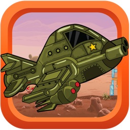 Military Combat Plane Survival Blast - Fun War Escape Challenge