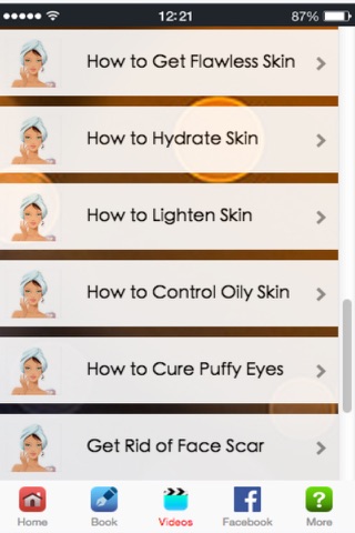 Skin Care Tips - Beauty Tips For Face and Skin screenshot 4