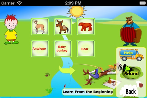 Kindergarten - Animals screenshot 4