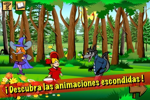 Red Riding Hood - Alternative Story LITE screenshot 3