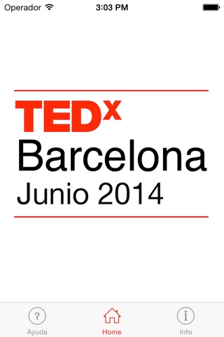 TEDxBarcelona screenshot 3