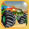 An Offroad Monster Truck Racing PRO Game
