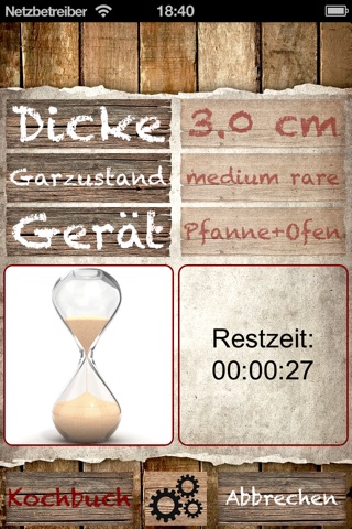 Steak Tools - Timer & Kochbuch screenshot 2