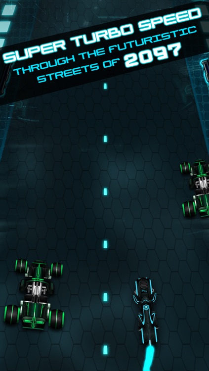 A Neon Police Escape Chase Future Sprint Battle Free Version HD