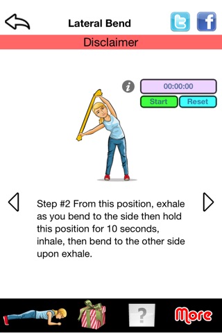 Shoulder Fitness Exercises - Upper Body Strength and Training Workouts screenshot 3