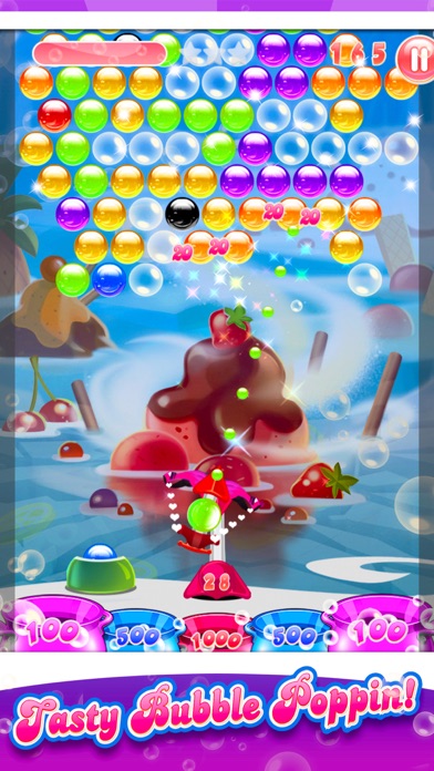 A Soda Pop Paradise Bubble Shooter Pro screenshot 1
