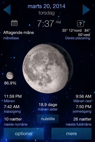 It's A Better Clock Full - Weather forecaster and Lunar Phase calendar screenshot 2