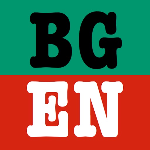 Translate Bulgarian and English Icon