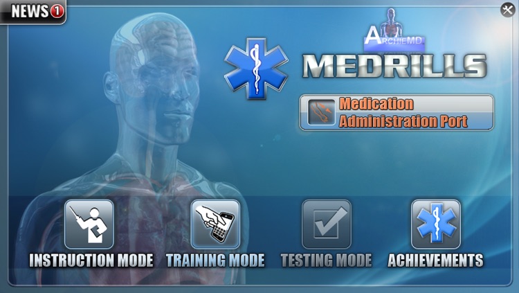 Medrills: Medication Administration Port
