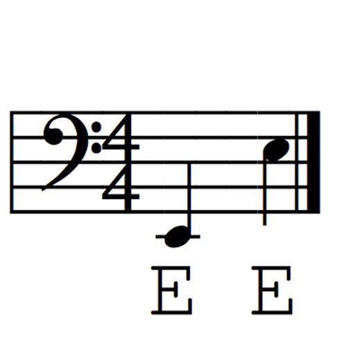 Exploring Musical Words: Bass Clef icon