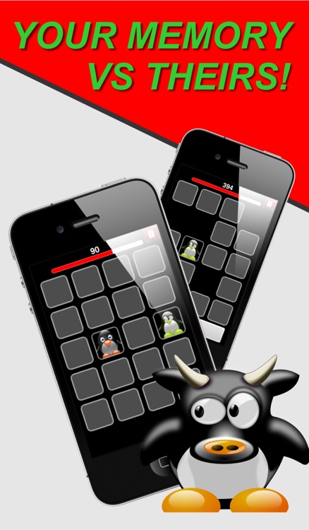 Tux Match Up Penguin Puzzle Game Multiplayer