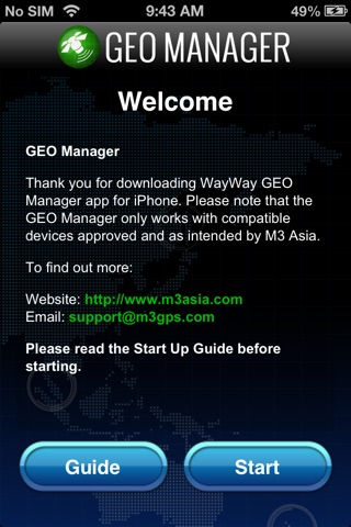 Geo Manager V2 screenshot 2