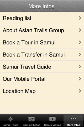 Samui Tours screenshot 3