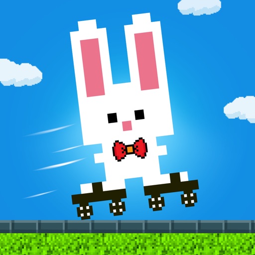 Jumpy Bunny Free Skill Classic Fun Arcade Games iOS App