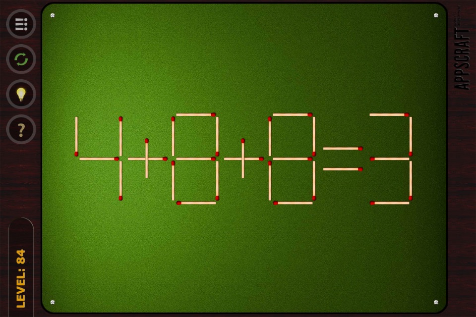 Matchstick Logical Puzzle screenshot 2