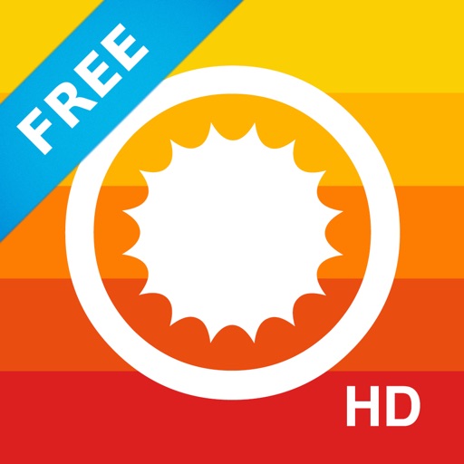 ClearWeather HD Free – Color Forecast