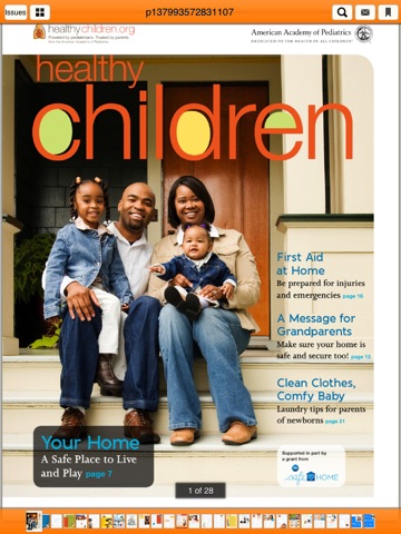 Healthy Children E-Magazine screenshot 4