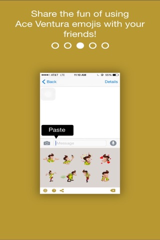 Ace Ventura Emoji screenshot 3