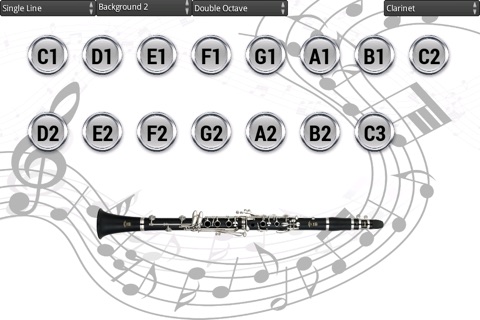 Virtual Clarinet screenshot 4